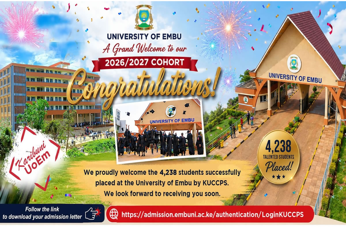 Admission Letters